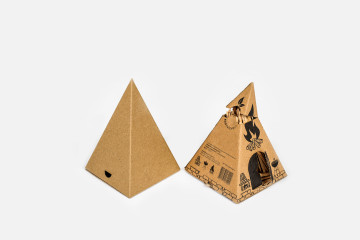 Пирамидки для растопки